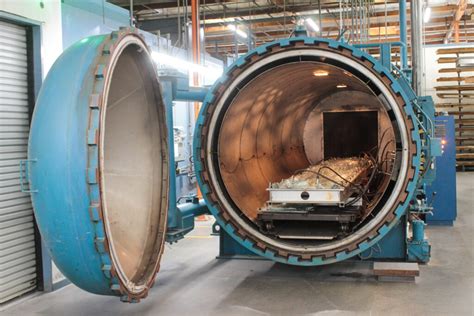 used aerospace autoclaves